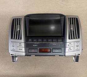 Factory/oem 86110-48500 2007-2008 Lexus Rx400h Navigation Gps Touch Screen Radio Climate Control