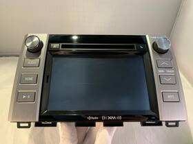 86140-0c120 Factory/oem 2015-2018 Toyota Tundra Touch-screen With Xm Module Gex-0028zt