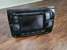 P6fk52lxfaa Factory/oem 2018-2019 Dodge Ram Promaster 1500 2500 3500 Radio Display Screen Car Maker 637