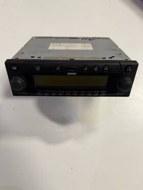 Be4377 Ferrari 2000 360 Modena Radio Media Headunit Becker Oem Be 4377