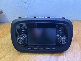 07356051030 Fiat 2016 500x Oem Radio Stereo Vp2 Bluetooth Siriusxm Tested