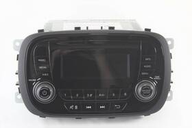07356379130 Fiat Continental Stock Radio Stero Oem 334 Vp1 Emea Car Maker P/n