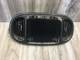 07356582640 Fiat 2018-2022 500l 7 Inch Radio Multimedia Information Screen Head Unit