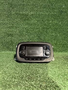 10r048119 Fiat 500x Radio Multimedia Navigation Head Unit 2014 - 2022