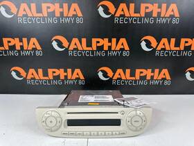 1rz26jw4ag Fiat Audio And Visual Equip. Radio 500 12 13 14 15 16 17