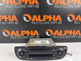 1rz27jxwaf Fiat Audio And Visual Equip. Radio 500 12 13 14 15 16 17