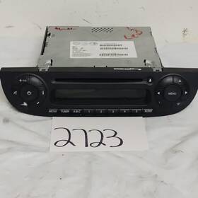 Am-fm-cd-mp3 Fiat 28357336 2012-2017 500 2-door Player W/o Satellite