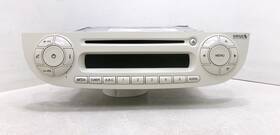 1rz27jw4ai Fiat 638-59300 2013 500 Am Fm Sat Mp3 Cd Player Radio Oem