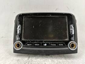 638-72371 Fiat 2015 500 Radio Control Panel Ktokt