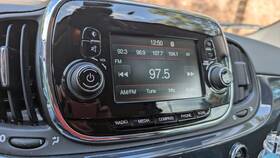68257788ah Fiat 2014-2017 500 Am Fm Navigation Radio Display Screen Mopar Oem