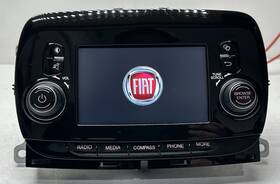 68257788ai Fiat 2015-2019 500 Information Display Screen Radio Receiver Vp2 Oem