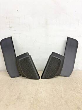 299.fd1g12 Focus 2012 - 2018 Ford Speaker Tweeter Door Corner Trim Cover Right Left Oem