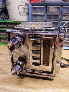 71034952 Fomoco 1959 1960 Mercury Monterey Montclair Park Lane For Parts Am Radio Make Offer