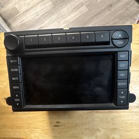 8l8t-18k931-af Fomoco 2008 Ford Escape Navigation Radio Receiver Am Fm Cd Player Oem