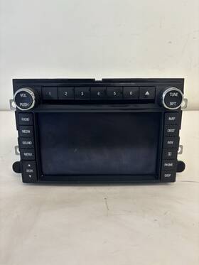 Al2t-18k931-ae Fomoco 2010 Mercury Mountaineer Ford Explorer Navigation Radio