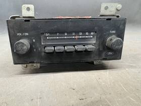 Efaf-18806-aa Fomoco 1980-1986 Ford Escort Mercury Lynx Am Radio Head Unit Crown Victoria Topaz