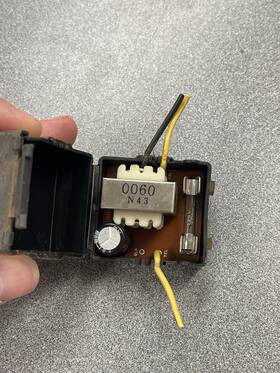 0060-n43 Ford 1987 F250 Radio Noise Filter With 1amp Fuse