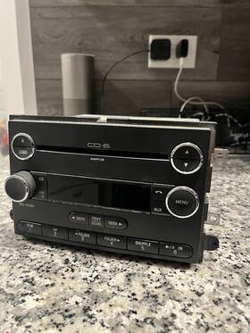 0222203 Ford 2008 F150 Oem Radio