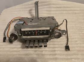 031793 Ford 1967 Am Fm Radio F7tbf Fomoco Bendix Certification 12-v