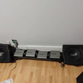 036dp Ford Mustang Mach One Audio System Car Stereo