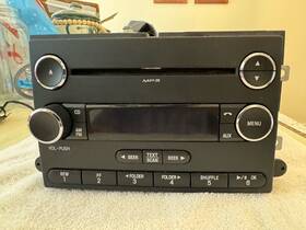 Mp3-cd Ford 046031308357 2012 F-350 Xlt Super Duty Sat/am/fm/mp3-cd Oem Stereo