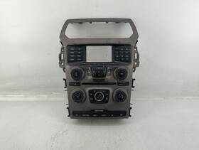 10007582-11 Ford Explorer Radio Control Panel Pq6mb