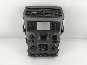 10007582-17 Ford Explorer Radio Control Panel P6gvq