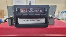 E2af-19a168-ad Ford -19a168-ad 8 Track Am/fm Stereo Radio 1982 Repaired Tested
