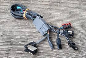 19b113 Ford B129j 1999-2001 Mustang Radio To Cd Player Wiring Harness Xr33