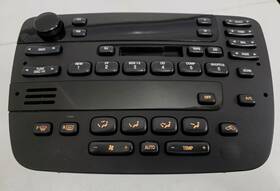 1f1t-18c858-cc Ford 2004-2007 Taurus Or Sable Auto Climate Cassette Radio Head Tested Well