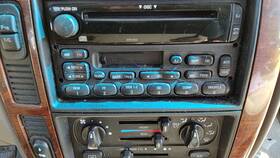 1f2z18806ba Ford 1999-2003 Windstar Stock Radio Oem Factory Stereo Cd Player