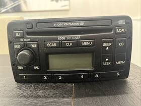 1s4f-18c815-af Ford Focus 6006 Factory 6 Disc Cd Player Radio Stereo Oem Untest