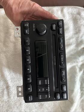 Ford 1t-18c815-af 2003-2004 Expedition Oem Radio Am Fm 6 Disc Cd Player
