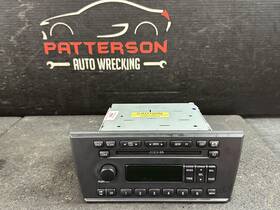 1w6f18c815bf Ford 1w6z18806ba 2002 Thunderbird Am Fm Cd 6 Disc Stereo Radio Id