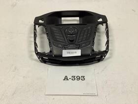 250.fd1g13 Ford 2013 Focus Se Sedan Center Dash Radio Control Panel With Trim Oem