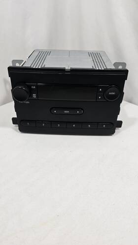6c3t-18k810-ab Ford 28022220 Am Fm Radio Tuner Fits 05-07 F150/f250/f350/e150/e250/focus