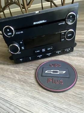 2811668 Ford 08 Mustang Inch Oem 6 Cd Shaker Stereo Like New
