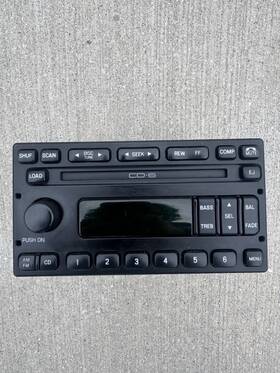 3t-18c815-ab Ford 3 F-150 F250 Ranger 1999-2003 Oem 6-cd Changer Am/fm Radio Stereo