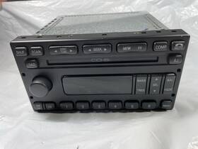 3c2t-18c815-ac Ford Oem 6 Disc Cd Changer Radio Am/fm Cd-6 As Is Untested