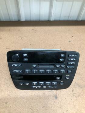 3f1t-18c858-cb Ford 01-03 Taurus Fm Tape Player Radio Climate Control Receiver