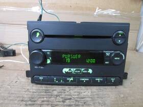 3f2t18c869aj Ford 04-07 Freestar F250 F350 Radio Cd Player Receiver Head Unit