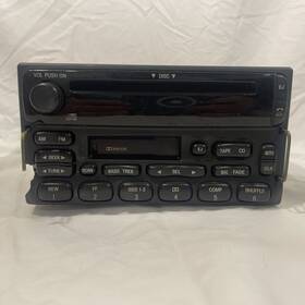 3l3t-18c868-ab Ford F150 Ranger Truck Car Radio Cd/cassette/tape Am/fm Oem