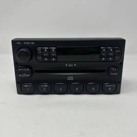 3l5t-18c815-ab Ford 1998-2003 Ranger F250 Oem Am/fm Cd Radio Double Din Untested