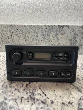 3l5t-18k810-aa Ford 3l5t18k810aa 2004 2005 2006 2007 Ranger Radio Am Fm