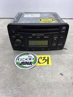 3s41-18c815-bb Ford As-is 99-03 Focus 9006 Audiophile Oem 6 Disc Cd Player Radio