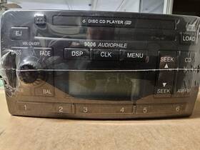 3s41-18c815-da Ford Focus 9006 Audiophile Factory 6 Disc Cd Player Radio Stereo