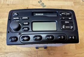 3s41-18c838-aa Ford 1999-2004 Focus Audio Stereo Radio Cassette Receiver