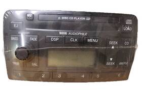 3s4118c815-a Ford 3s4118c815ad Factory Unit Radio Cd-6 For Focus 2003-04 With 4 Doors