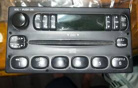4336yl34 Ford 1999-2004 Stock Radio