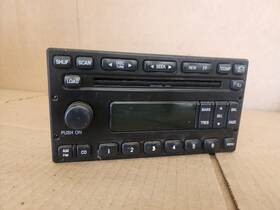 4c7t-18c815-ca Ford 4c7z-18806-ca 2000 2001 2002 2003 2004 2005 Excursion Disc Am/fm Radio
